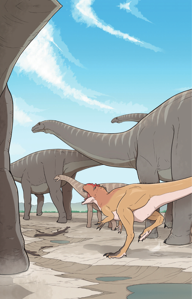 Изображение товара Энциклопедия АСТ Необычная жизнь динозавров (Ким Доюн)