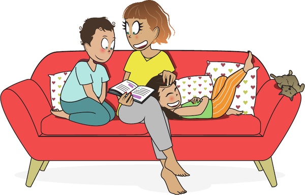 Изображение товара Книга АСТ Нескучное половое воспитание. 113 ответов на самые неуд. вопросы (МакГир Эллен, твердая обложка)