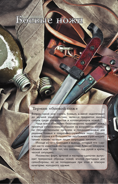 Изображение товара Энциклопедия АСТ Ножи мира. Популярный иллюстрированный гид, твердая обложка (Силлов Дмитрий)