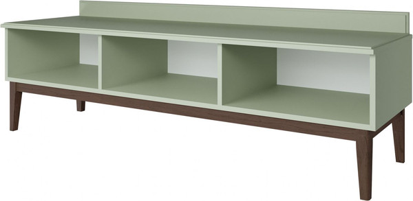 Изображение товара Тумба Bravo Мебель Гориция ТВ (лак/зеленый самшит)