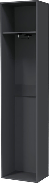 Изображение товара Секция в прихожую Интерлиния Skill-23 (антрацит)