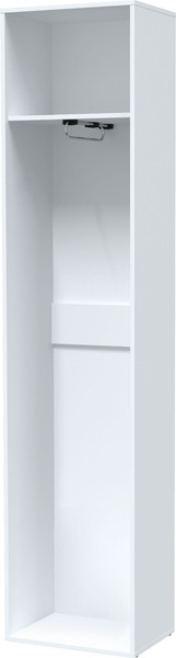 Изображение товара Секция в прихожую Интерлиния Skill-23 (белый платинум)