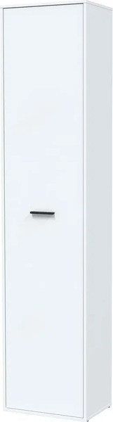 Изображение товара Шкаф-пенал Интерлиния Skill-23/1 (белый платинум)