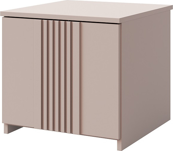 Изображение товара Прикроватная тумба Мебель-КМК Харди КМК 0965.22-01 (капучино/SAT 13 капучино)