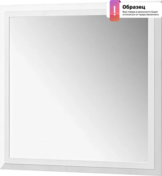 Изображение товара Зеркало Мебель-КМК Оливия КМК 0971.22 MDP 46 (шагрень черная)