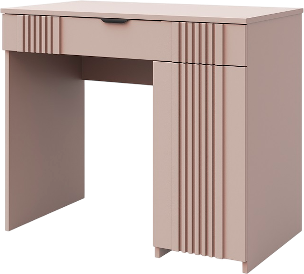 Изображение товара Туалетный столик Мебель-КМК Харди КМК 0965.32 (латте 640/SAT 34 ирландский ликер)