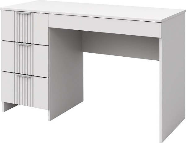 Изображение товара Письменный стол Мебель-КМК Харди КМК 0965.44 (белый текстурный/М3 ясень белый текстурный)