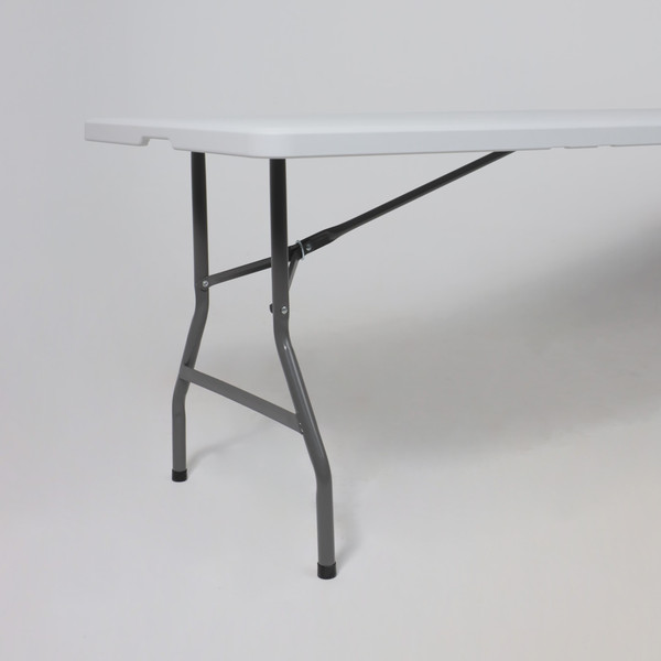 Изображение товара Стол складной AksHome Table AKS тип 1 240х76х74 (белый)