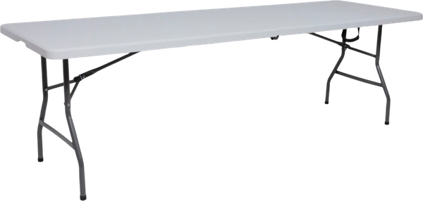 Изображение товара Стол складной AksHome Table AKS тип 1 240х76х74 (белый)
