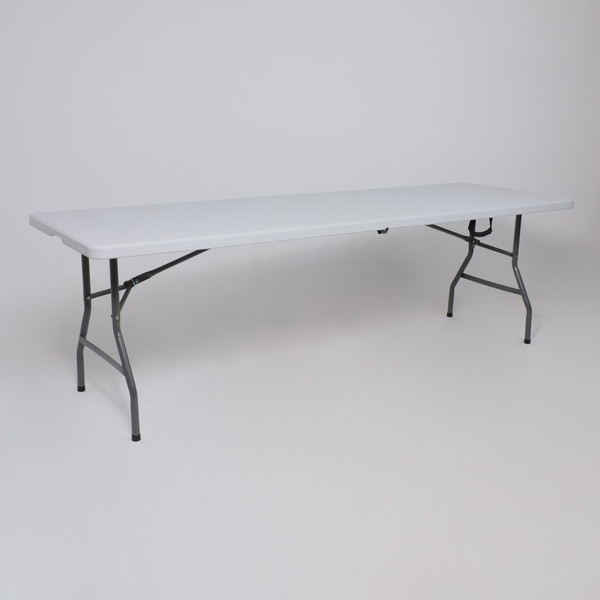 Изображение товара Стол складной AksHome Table AKS тип 1 240х76х74 (белый)