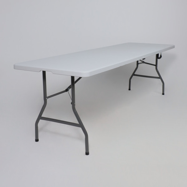 Изображение товара Стол складной AksHome Table AKS тип 1 240х76х74 (белый)