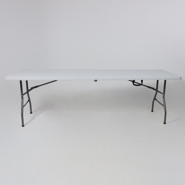 Изображение товара Стол складной AksHome Table AKS тип 1 240х76х74 (белый)