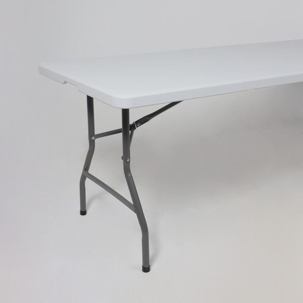 Изображение товара Стол складной AksHome Table AKS тип 1 240х76х74 (белый)
