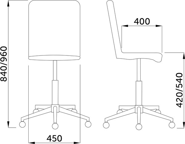 Изображение товара Кресло офисное AksHome Fiji поворотный (капучино велюр HCJ-11/хром)