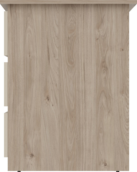 Изображение товара Письменный стол MySTAR Сноули 3я ИВ-121.13.01 (гикори кингстон/персидский жемчуг)