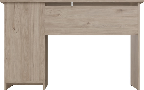 Изображение товара Письменный стол MySTAR Сноули 3я ИВ-121.13.01 (гикори кингстон/персидский жемчуг)