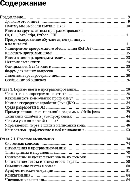 Изображение товара Книга АСТ Java. Основы программирования, мягкая обложка  (Светлин Наков)