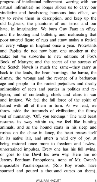 Изображение товара Книга АСТ On the Pleasure of Hating, мягкая обложка (Hazlitt W.)