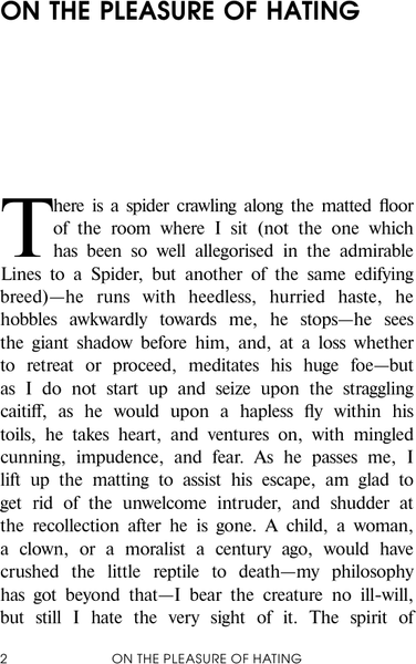 Изображение товара Книга АСТ On the Pleasure of Hating, мягкая обложка (Hazlitt W.)