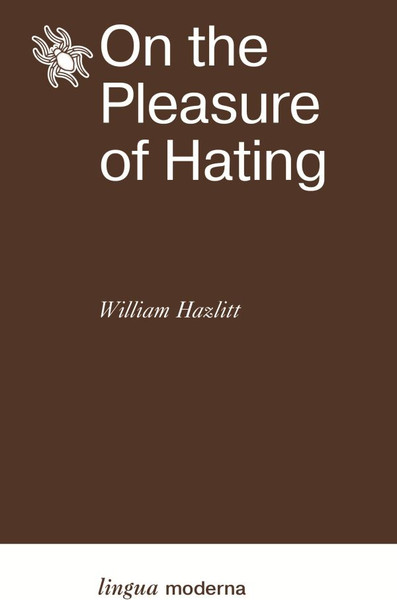 Изображение товара Книга АСТ On the Pleasure of Hating, мягкая обложка (Hazlitt W.)