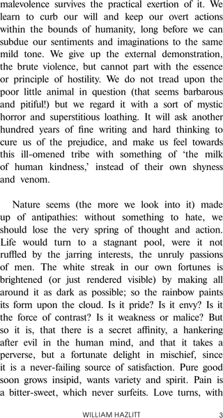 Изображение товара Книга АСТ On the Pleasure of Hating, мягкая обложка (Hazlitt W.)