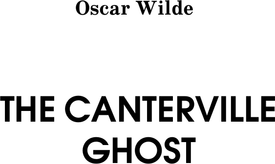 Изображение товара Книга АСТ The Canterville Ghost, мягкая обложка  (Wilde Oscar)