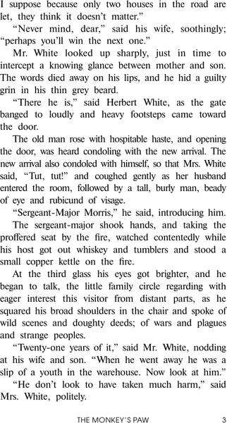 Изображение товара Книга АСТ The Monkey's Paw, мягкая обложка  (Jacobs W.W.)