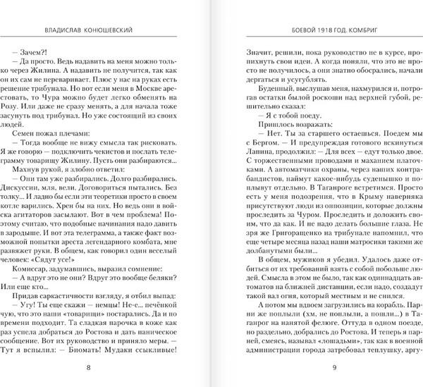 Изображение товара Книга АСТ Боевой 1918 год. Комбриг, твердая обложка (Конюшевский Владислав)