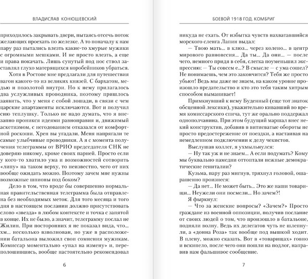 Изображение товара Книга АСТ Боевой 1918 год. Комбриг, твердая обложка (Конюшевский Владислав)