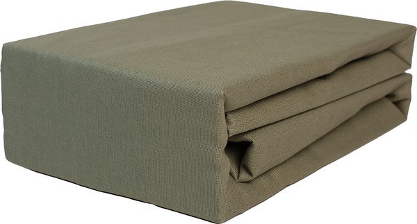 Изображение товара Простыня ЦУМ 1947 Зелень На резинке 200x160x25