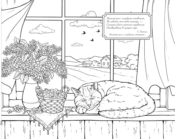 Изображение товара Раскраска АСТ Круглый год, мягкая обложка (Старцева Анна)