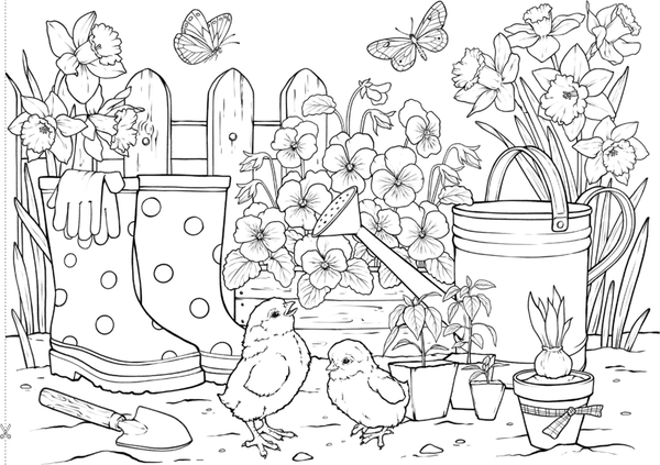 Изображение товара Раскраска АСТ Круглый год, мягкая обложка (Старцева Анна)