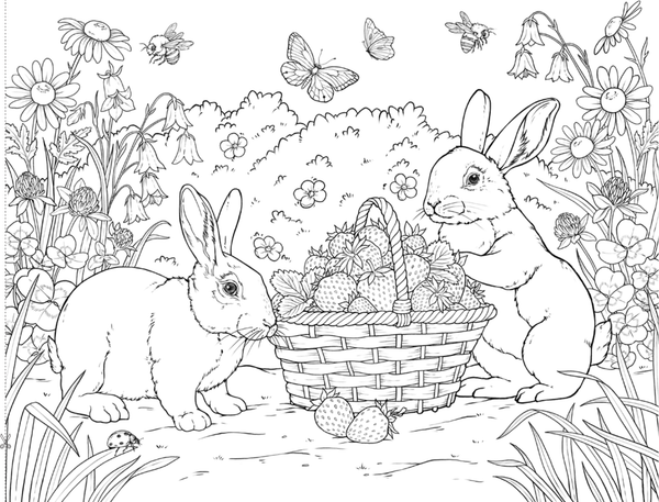 Изображение товара Раскраска АСТ Круглый год, мягкая обложка (Старцева Анна)