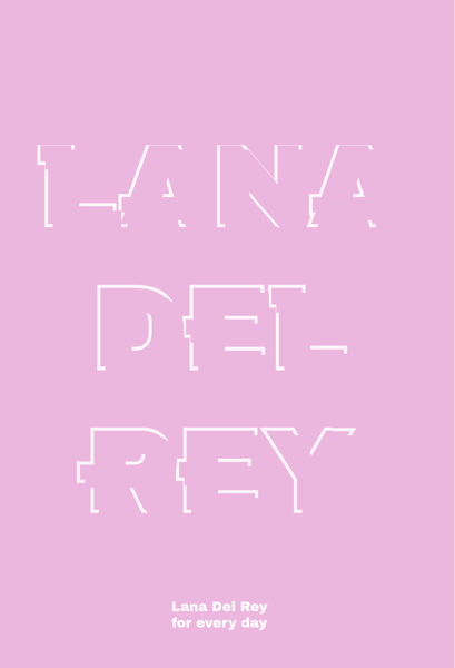 Изображение товара Дневничок АСТ Lana Del Ray. Дневник фаната (Блэк Джеймс)