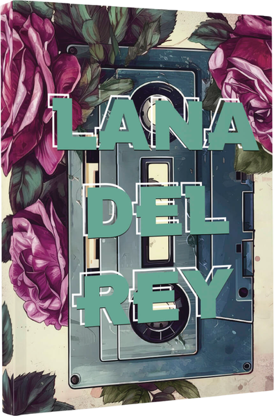 Изображение товара Дневничок АСТ Lana Del Ray. Дневник фаната (Блэк Джеймс)