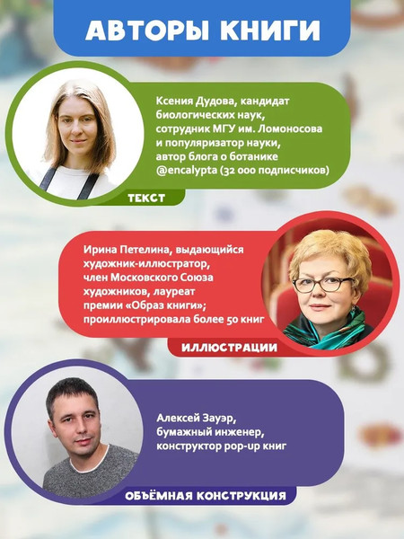 Изображение товара Книга адвент-календарь АСТ Адвент-календарь. Новогодняя ботаника: прогулка по зимнему лесу (Дудова Ксения)