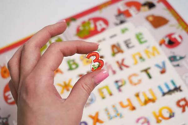 Изображение товара Развивающая книга АСТ Азбука, твердая обложка (Дмитриева Валентина)