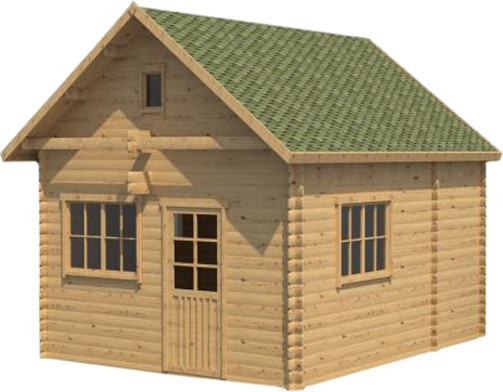 Изображение товара Дачный дом ДомБелКом ДС-2 4.0x5.0