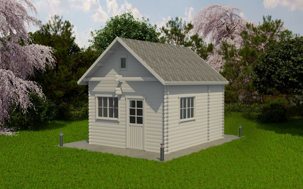 Изображение товара Дачный дом ДомБелКом ДС-2 4.0x5.0