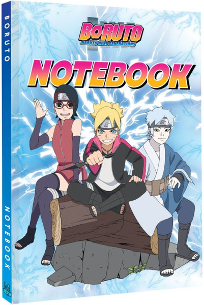 Изображение товара Блокнот АСТ Боруто (9785171651879 голубой)
