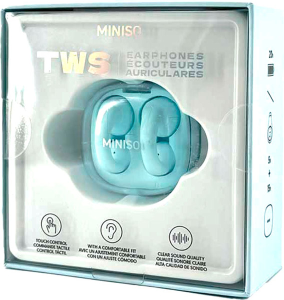 Изображение товара Наушники Miniso Pea Series Clip-on 8481