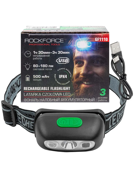 Изображение товара Фонарь RockForce RF-GF1110 (60449)