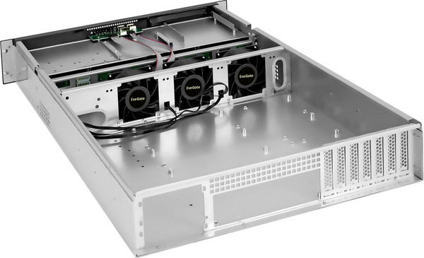 Изображение товара Корпус для сервера ExeGate Pro 2U660-HS08