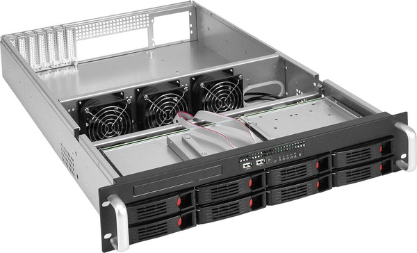 Изображение товара Корпус для сервера ExeGate Pro 2U660-HS08