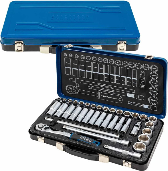 Изображение товара Универсальный набор инструментов Scheppach Sch-4362M (60497)