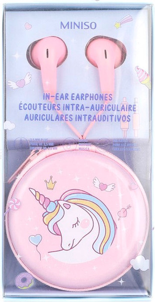 Изображение товара Наушники детские Miniso Unicorn Series 6361