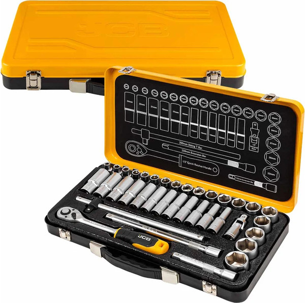 Изображение товара Универсальный набор инструментов JCB 4362M (60498)