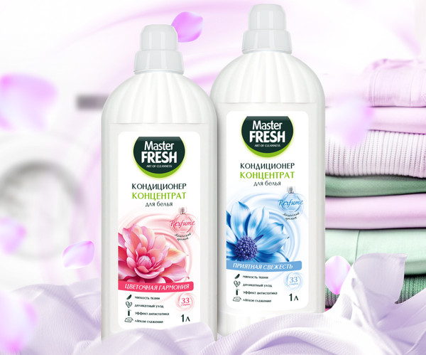 Изображение товара Кондиционер для белья Master Fresh Приятная свежесть (1л)