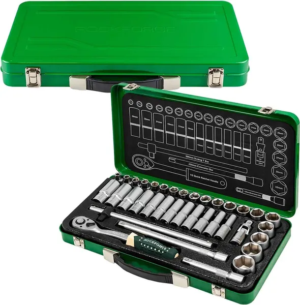 Изображение товара Универсальный набор инструментов RockForce RF-4362M (60499)