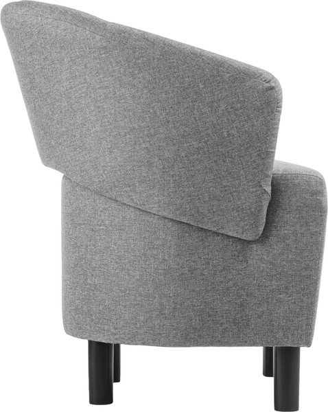 Изображение товара Кресло мягкое Mio Tesoro Мажор-2 (Lux 05 светло-серый)